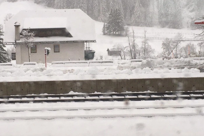 Auch in Mallnitz ist der Winter eingebrochen