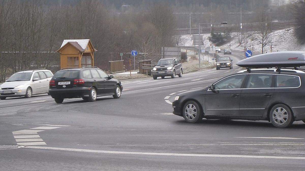 Im kommenden Winter wird es noch keinen Kreisverkehr geben