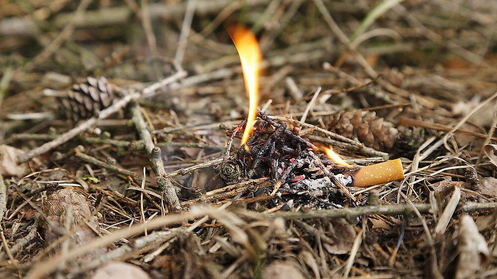 Aufgrund der Trockenheit war die Verordnung, die jegliches Feuerentzünden und Rauchen im Wald untersagte, vier Monate in Kraft