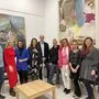 Von links: Thomas Sabitzer, Anna Maria Cavini, Christine Ebner, Martina Schlapper, Martin Rom, Elisabeth Schlojer, tatjana Grogger, Nina Schrammel, Lisa Schnögl und Ruth Radinger-Huber