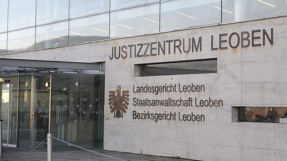 Der Prozess fand am Freitag am Landesgericht Leoben statt