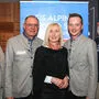 Die Saalbach-Delegation mit "Gastgeber" Urs Lehmann: Bartl Gensbichler, Peter Mitterer, Roswitha Stadlober, ALois Hasenauer 