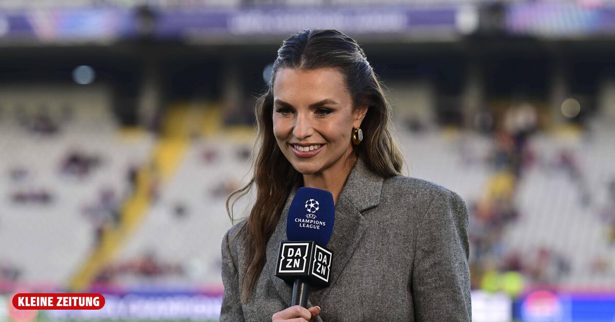 TV presenter overjoyed: Laura Wontorra surprises with pregnancy