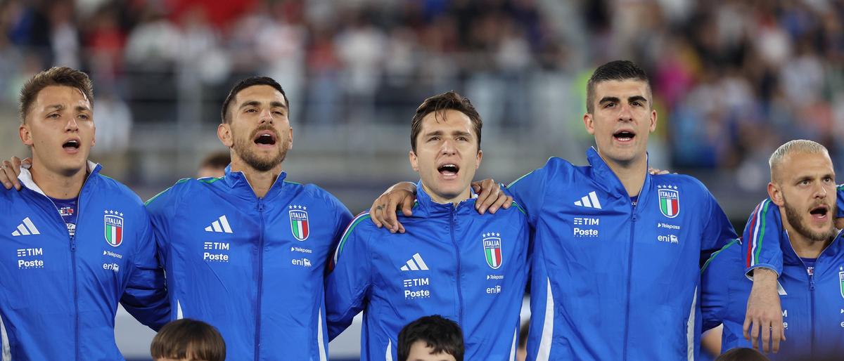 Niemand singt die Hymne so inbrünstig wie Italien