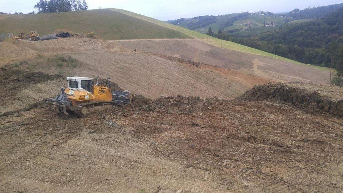 Das Projekt von Top-Manager Siegfried Wolf in Gamlitz ist nur eines von vielen in der Südsteiermark