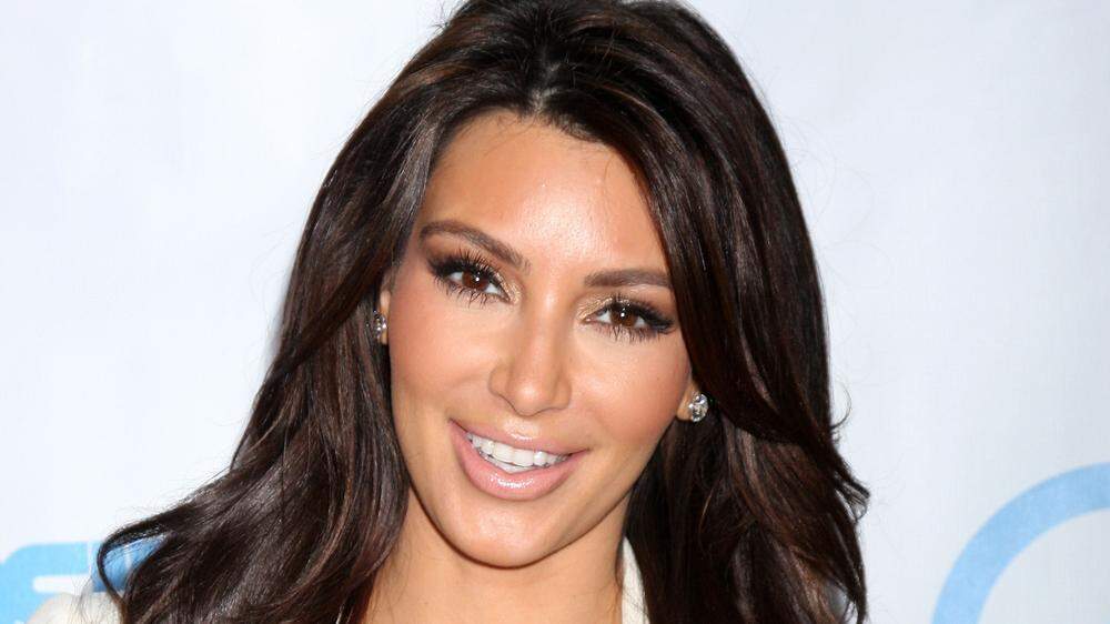 Voll überzeugt: Kim Kardashian sicherte sich sogar die Lizenzrechte für den US-Markt