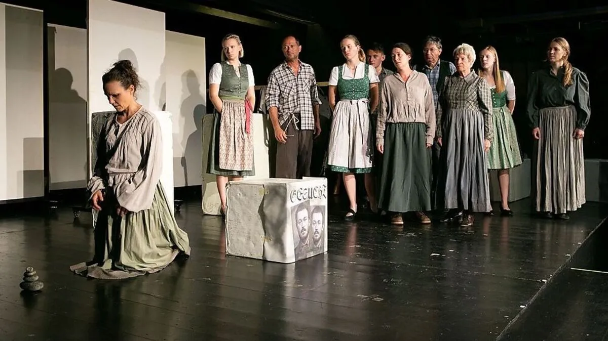 Bühnentaugliche hyperlokale Kriminallegende: „Der Koralmschreck“ im Kürbis 	