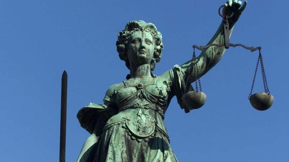 Justitia - die Göttin der Gerechtigkeit