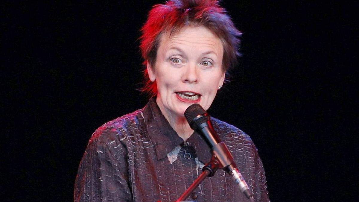 Laurie Anderson euphorisierte das Publikum