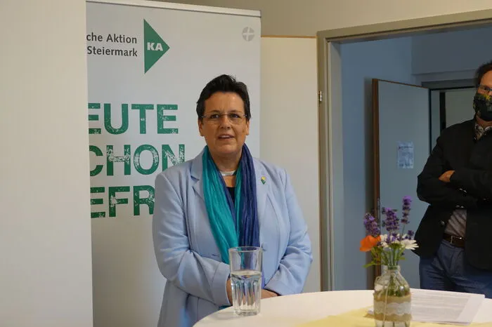 Die Generalsekretärin der Katholischen Aktion, Anna Hollwöger