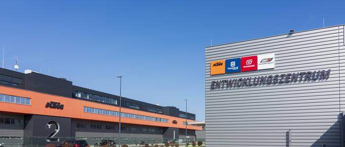 Pierer Mobility: KTM-Werk in Mattighofen