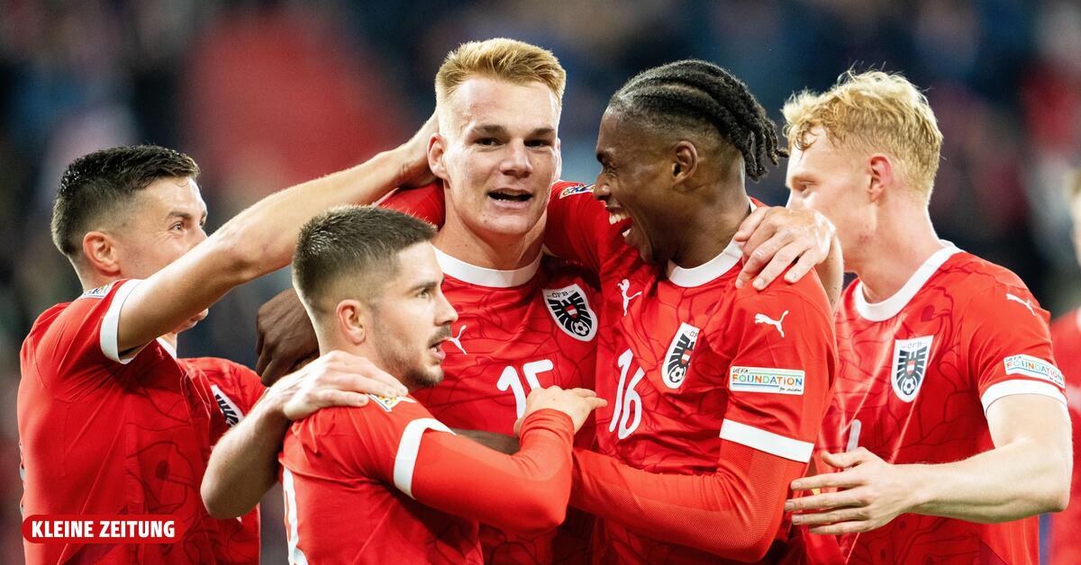 Österreich lässt Kasachstan keine Chance und gewinnt hochverdient 4:0