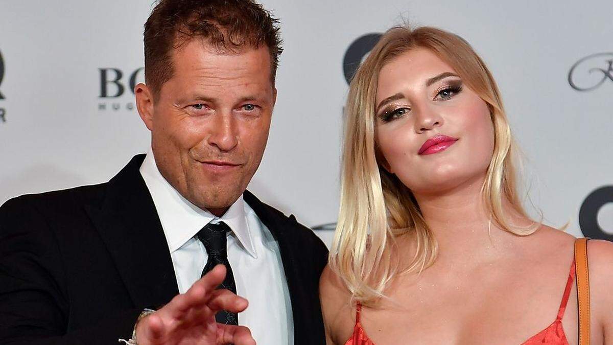 Til Schweiger, hier im Bild mit seiner Tochter Luna