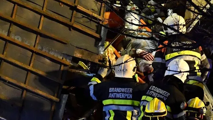 Ein Gasleck soll der Auslöser für eine verheerende Explosion in Antwerpen sein.
