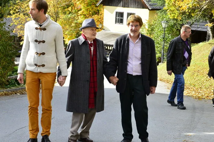 Am 4. Oktober wurde Chalandon 100 Jahre alt – und der ganze Ort feierte mit ihm.