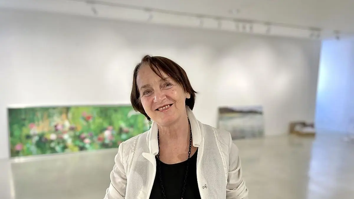 Nach acht Jahren regen Treibens in der Galerie Freihausgasse verabschiedet sich Edith Eva Kapeller