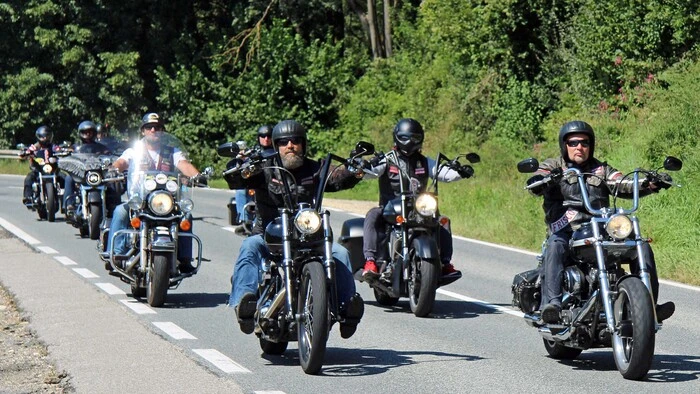 Der Auftakt war eine gemeinsame Ausfahrt. Die Biker kamen vom Faaker See und vom Lavanttal nach Klagenfurt zum Motodrom Harley Davidson um dann gemeinsam zum HAMC-Clubhaus in Jakling zu rollen. 