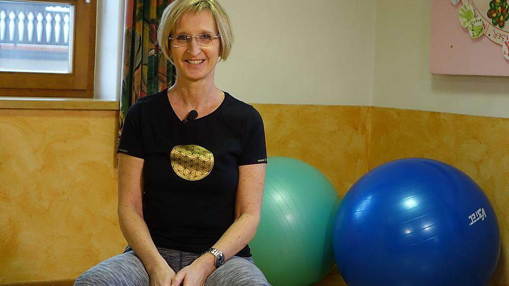Brigitte Lichtenegger ist mehrfach ausgebildete Trainerin