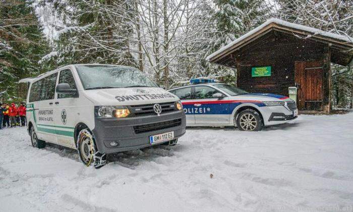 Winterliche Bedingungen erschwerten Einsatz