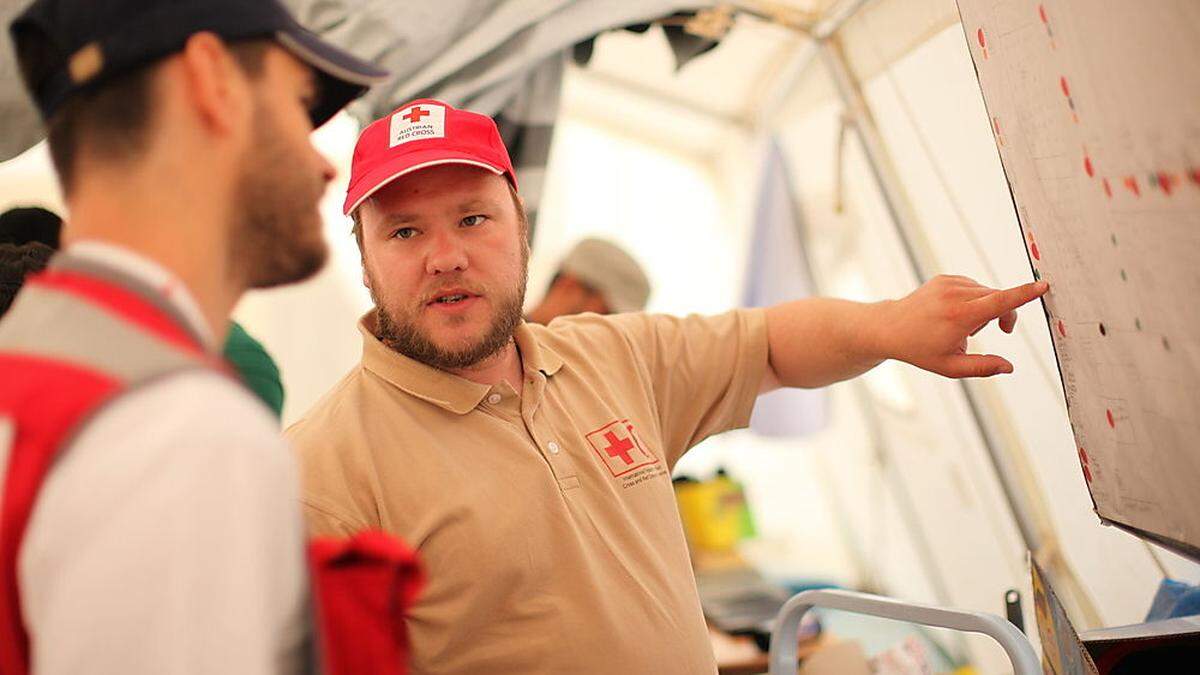 Südsudan, Griechenland und nun Bangladesch: Roland Maier im Einsatz 