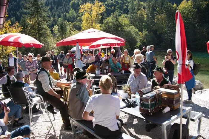 Organisiert wurde die Veranstaltung von der Stadtmusikkapelle Eisenerz, die sich wieder über viele Besucherinnen und Besucher freuen konnte.