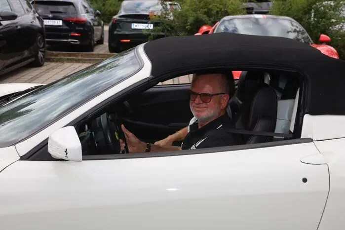 Bei der Wertungsfahrt geht es nicht um schnelles, sondern um genussvolles Fahren.
