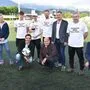 Die Juniors des SVS feierten den Meistertitel im Goldeckstadion