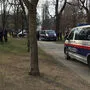Mittwoch kurz nach 15 Uhr: Polizei beim Grazer Volksgarten