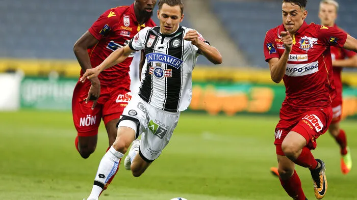 Babacar Diallo, Stefan Hierländer und David Stec