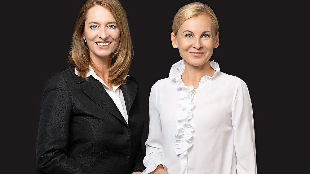 Xenia Daum, Eva Maria Kubin führen die Geschäfte der  Content Performance Group COPE