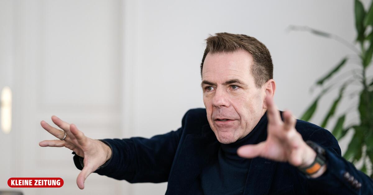 FPÖ-EU-Kandidat:Vilimsky über EU: „Der Laden ist in dieser Größe ...