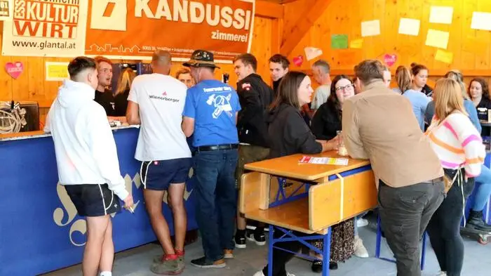 Für zwei Tage steht dieses Wochenende das kleine Bergdorf Sörg in der Gemeinde Liebenfels im Mittelpunkt eines großen Festes. Grund ist der Feuerwehr-Kirchtag der örtlichen Florianijünger. 