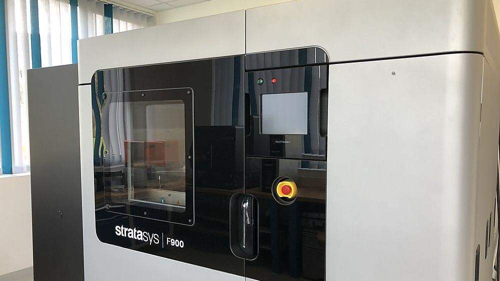 Mit dem neuen 3D-Drucker wagt sich Antemo an die Bahnindustrie heran
