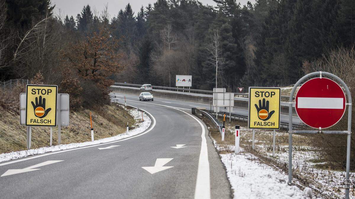 Beschilderungen und Warnhinweise wurden in den vergangenen Jahren immer wieder verbessert