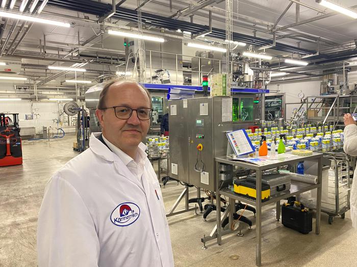 Das nächste Ziel von Kärntnermilch-Geschäftsführer Helmut Petschar: „Gas durch Biomasse ersetzen“