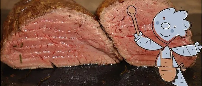 Schweinsfischerl mit Currykarotten (Symbolbild)