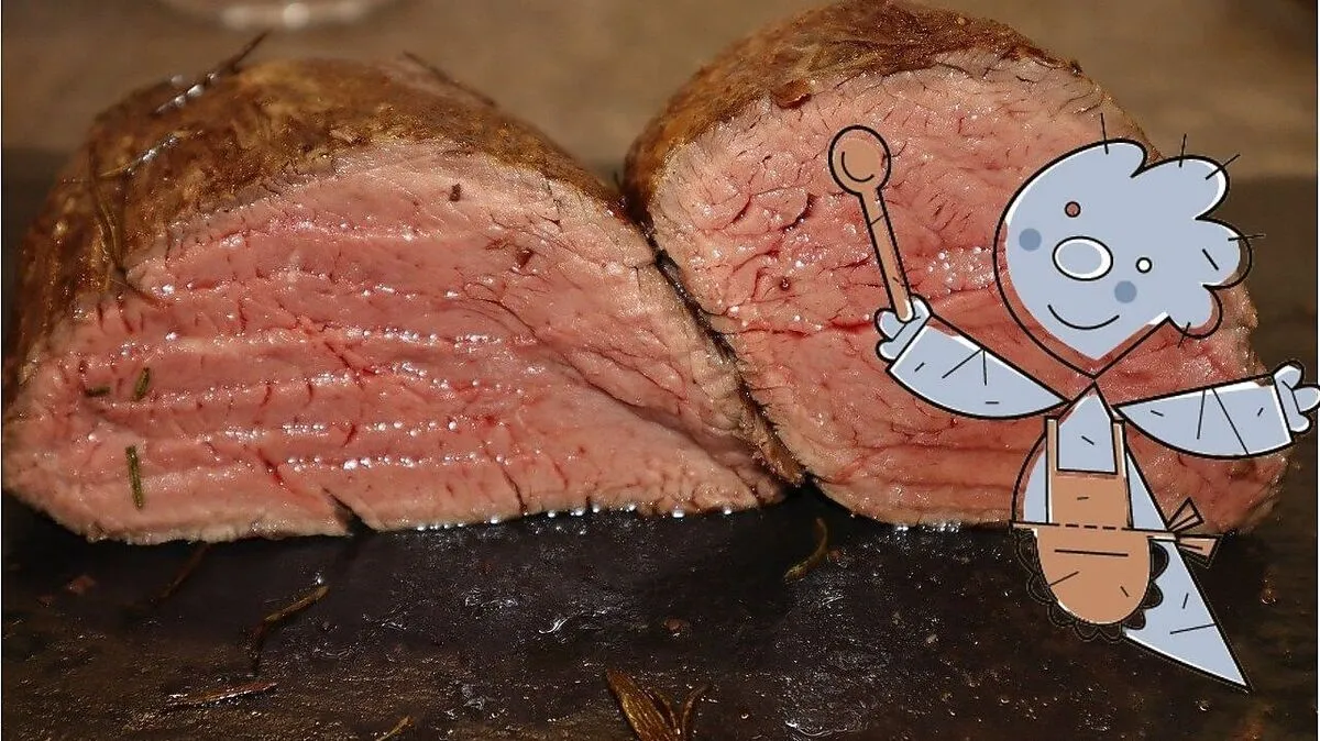 Schweinsfischerl mit Currykarotten (Symbolbild)