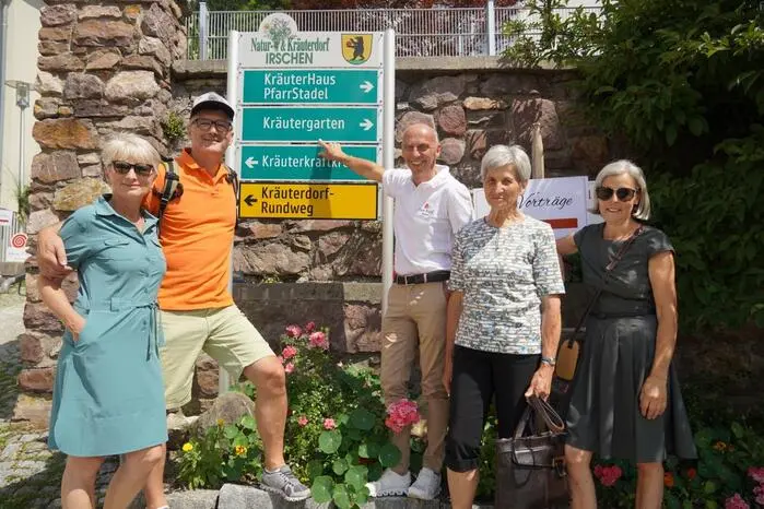 Sylvia Hönisch, Mike Dademasch, Eckart Mandler, Anna Erlacher und Elisabeth Suntinger