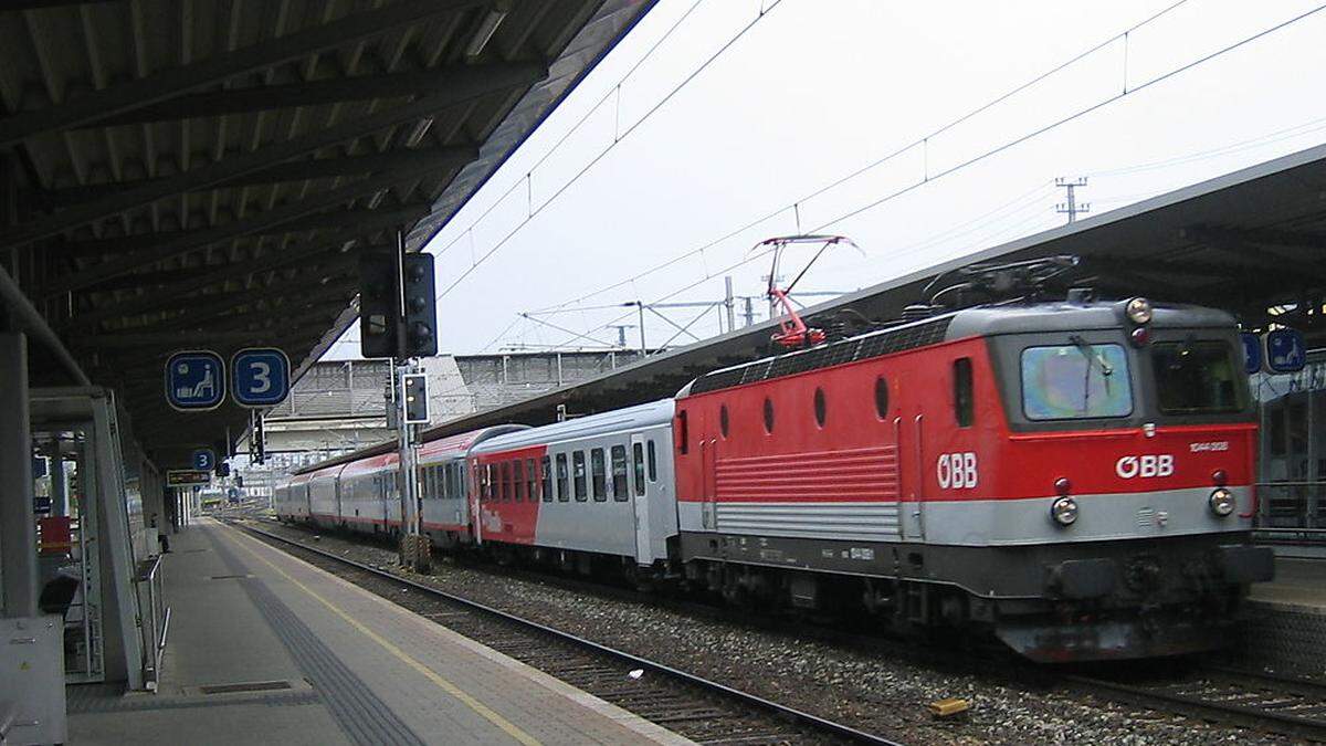 Unglück im Bahnhof Wiener Neustadt (Archivbild)