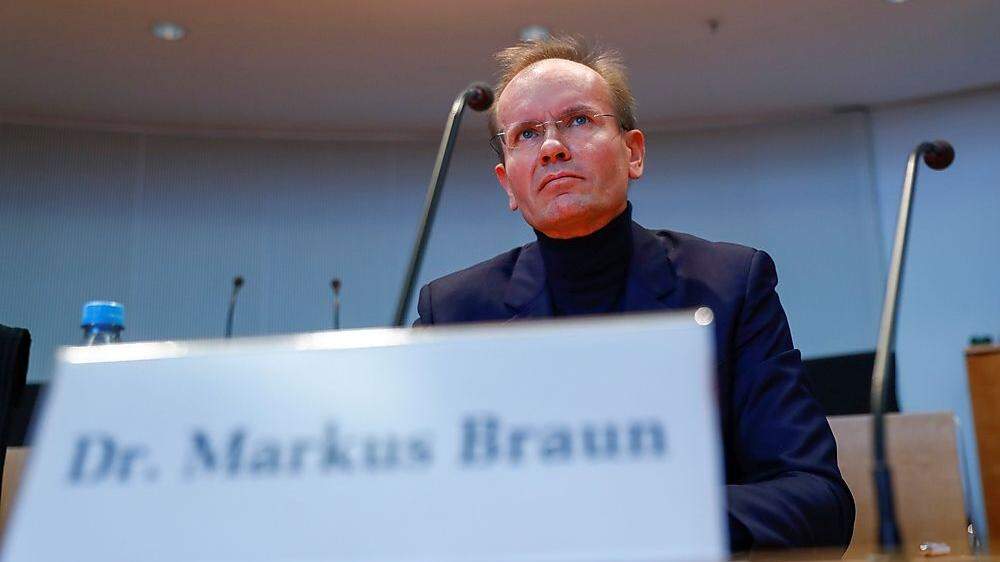 Der ehemalige Wirecard-Chef Markus Braun soll gemeinsam mit Komplizen Bilanzen gefälscht haben