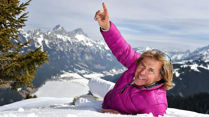 "Ein Streifzug mit Hansi Hinterseer" heißt die neue Sendung mit dem Kitzbüheler.