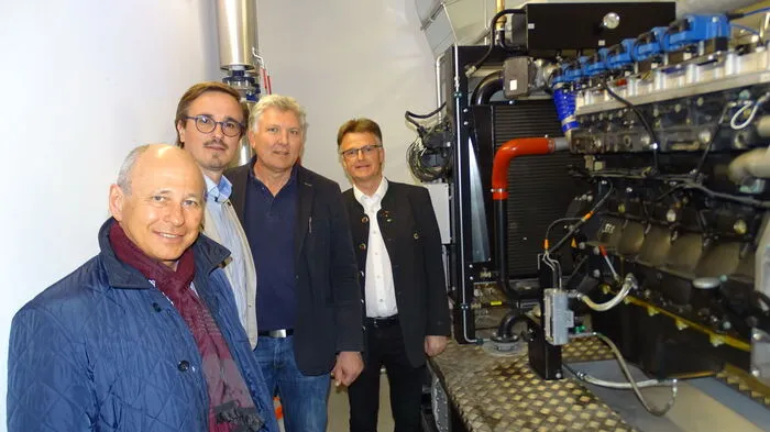 Das Nahwärmeheizwerk Murau-Stolzalpe produziert nun neben Wärme auch Strom aus Holz.