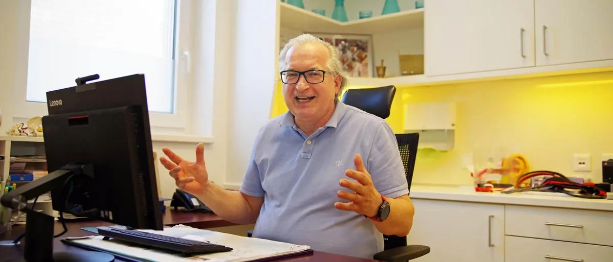 Günther Hirschberger organisiert die Wochenend-Notdienste der praktischen Ärzte im Mürztal