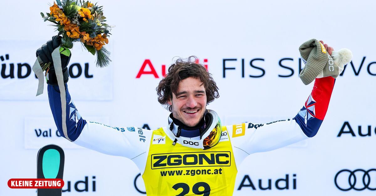 Historischer Sieg: Jan Zbystran: Allrounder als erster Weltcupsieger aus Tschechien