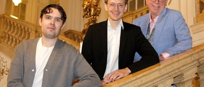 Ted Black, Stefan Birnhuber und Peter Baran