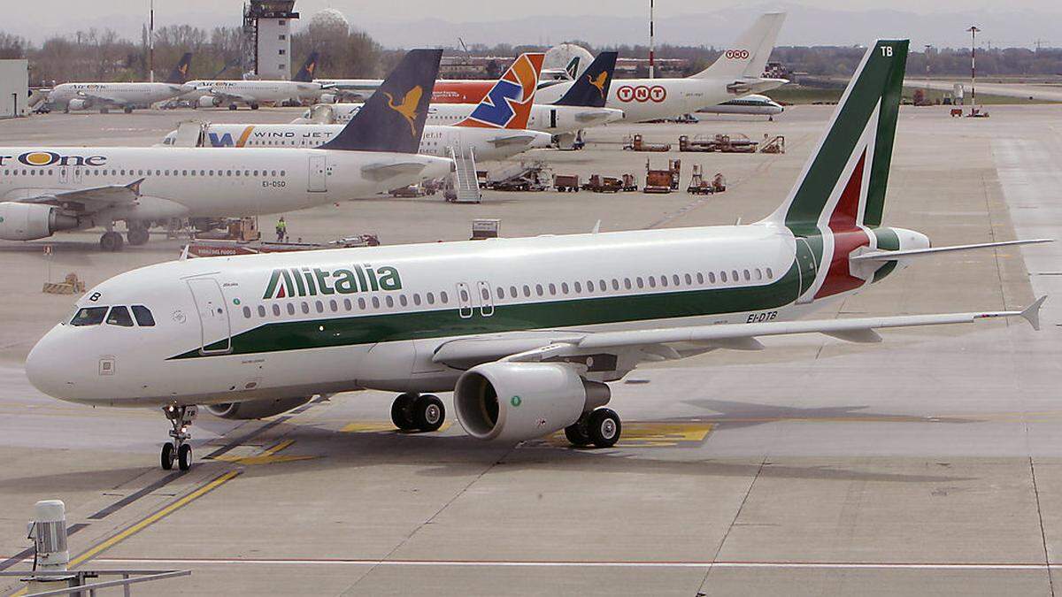 Alitalia fliegt vorerst weiter