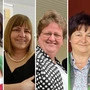 Starke Frauen: Anita Feiner, Eva Karrer, Silvia Karelly, Gerlinde Schneider und Bernadette Schönbacher (von links)