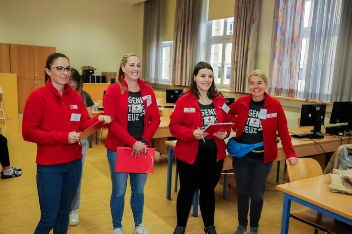 Erste Hilfe-Landesjugendbewerb im Europagymnasium Klagenfurt