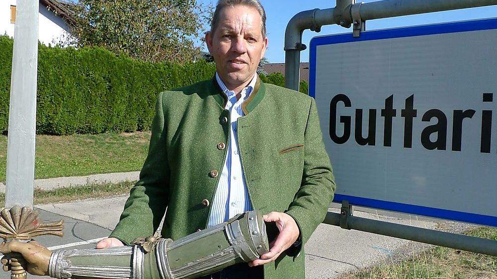 Seit mittlerweile 30 Jahren leitet Werner Koban das Marktamt in Guttaring