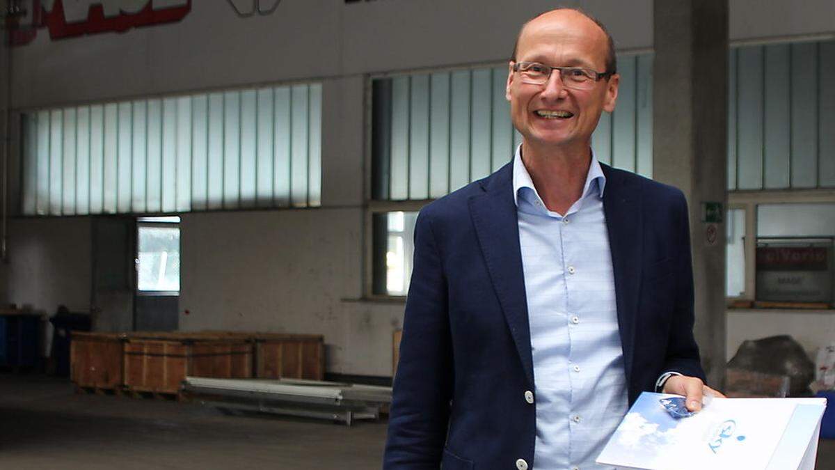 Stefan Lorenzoni wird ab Dezember die Stadtwerke Hartberg leiten